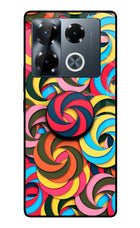 Spiral Pattern Infinix Note 40 Pro 5G Pop Case by Casekaro