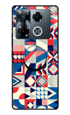 Colorful Pattern Infinix Note 40 Pro 5G Pop Case by Casekaro