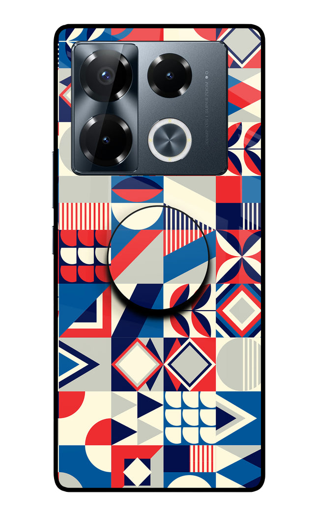 Colorful Pattern Infinix Note 40 Pro 5G Pop Case by Casekaro