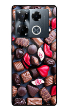 Chocolates Infinix Note 40 Pro 5G Pop Case by Casekaro