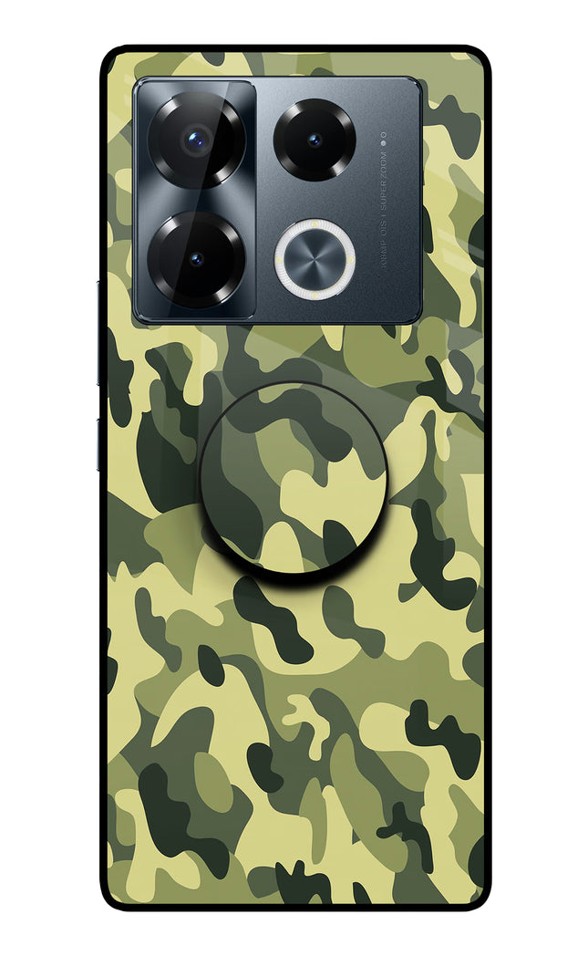 Camouflage Infinix Note 40 Pro 5G Pop Case by Casekaro