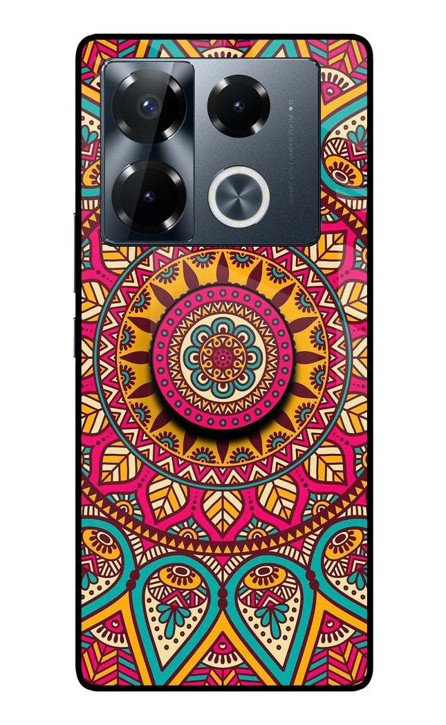 Mandala Infinix Note 40 Pro 5G Pop Case by Casekaro