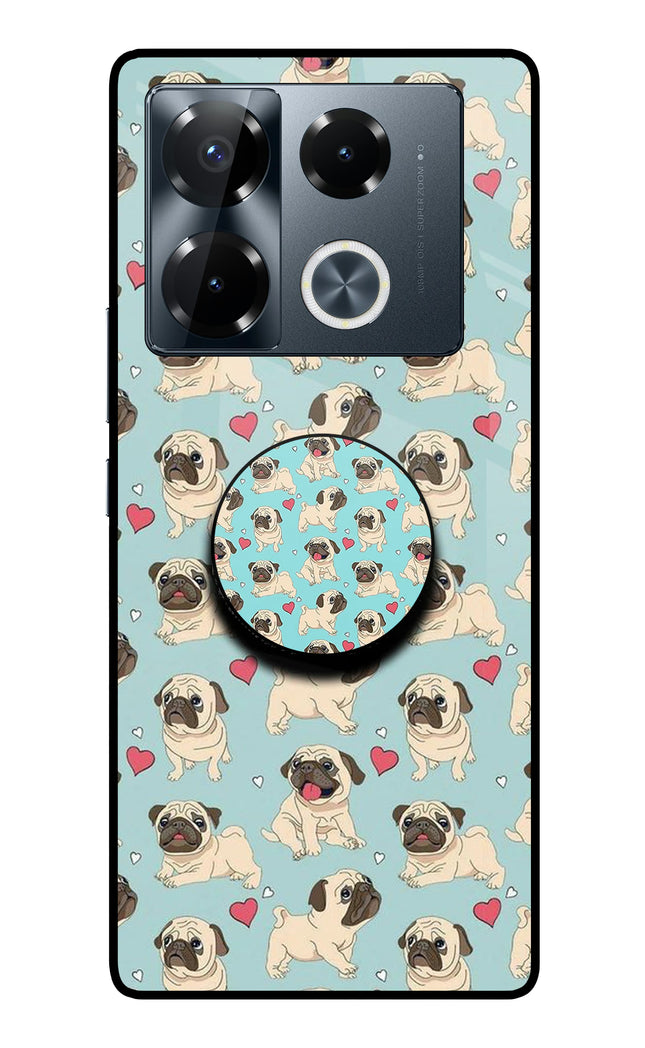 Pug Dog Infinix Note 40 Pro 5G Pop Case by Casekaro