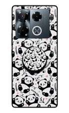 Cute Panda Infinix Note 40 Pro 5G Pop Case by Casekaro
