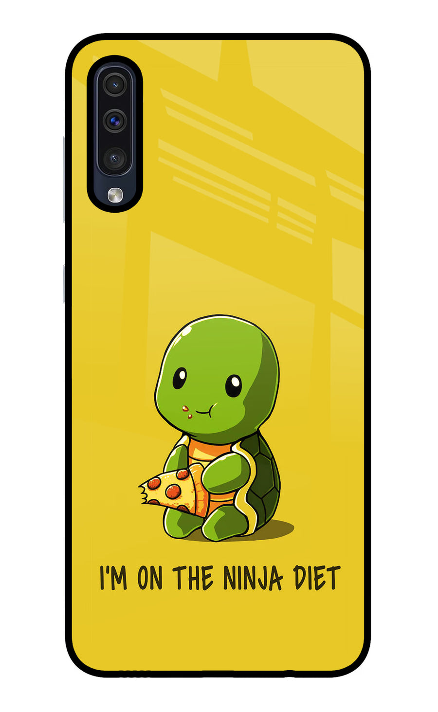 I'm on Ninja Diet Samsung A50/A50s/A30s Back Cover, Metal case