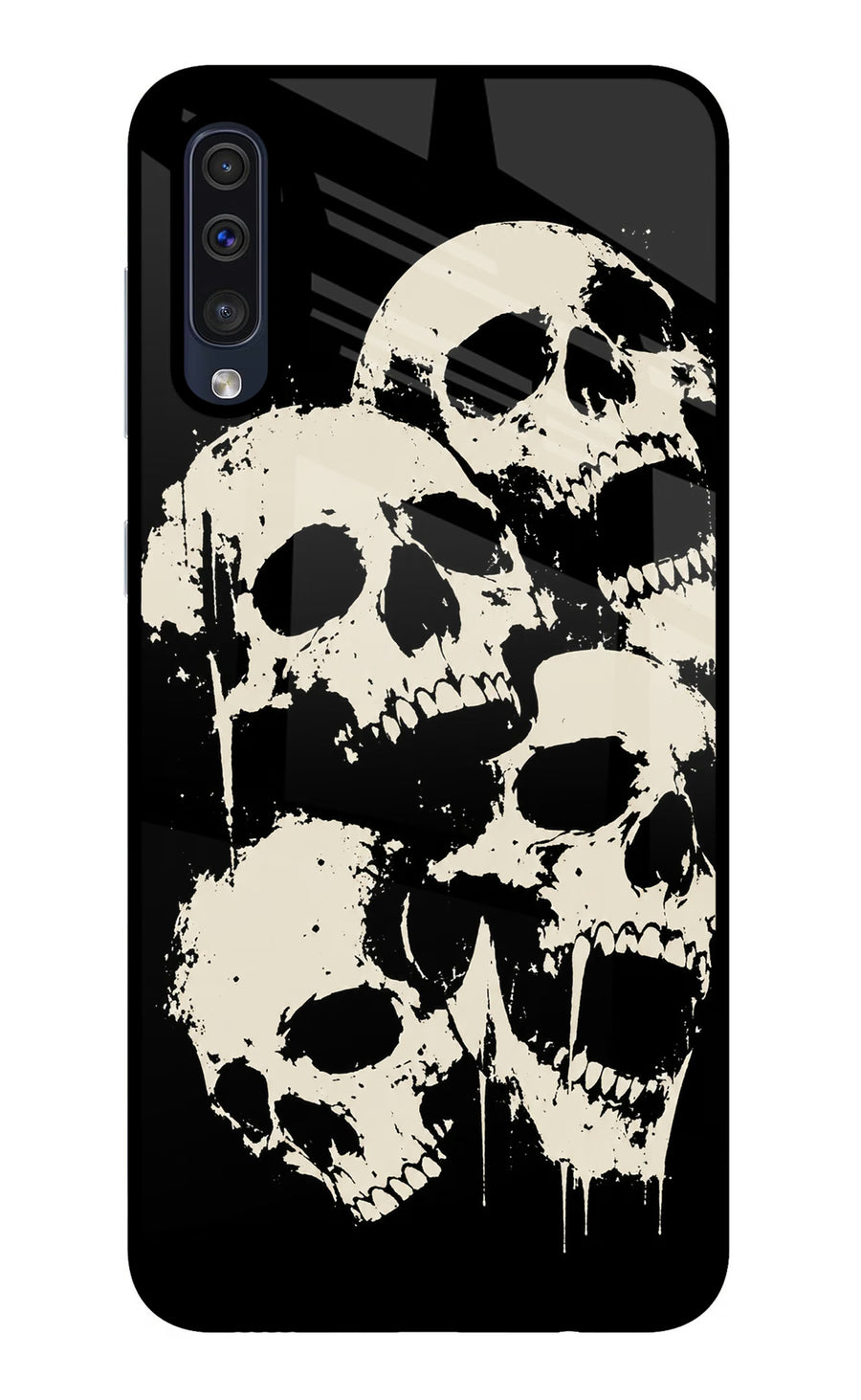 Dead Stack Samsung A50/A50s/A30s Back Cover, Metal case