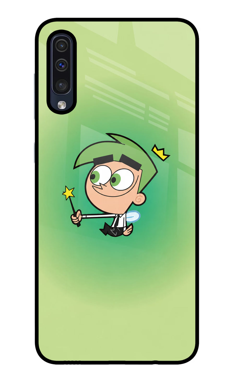 Cosmo Magic Samsung A50/A50s/A30s Back Cover, Metal case