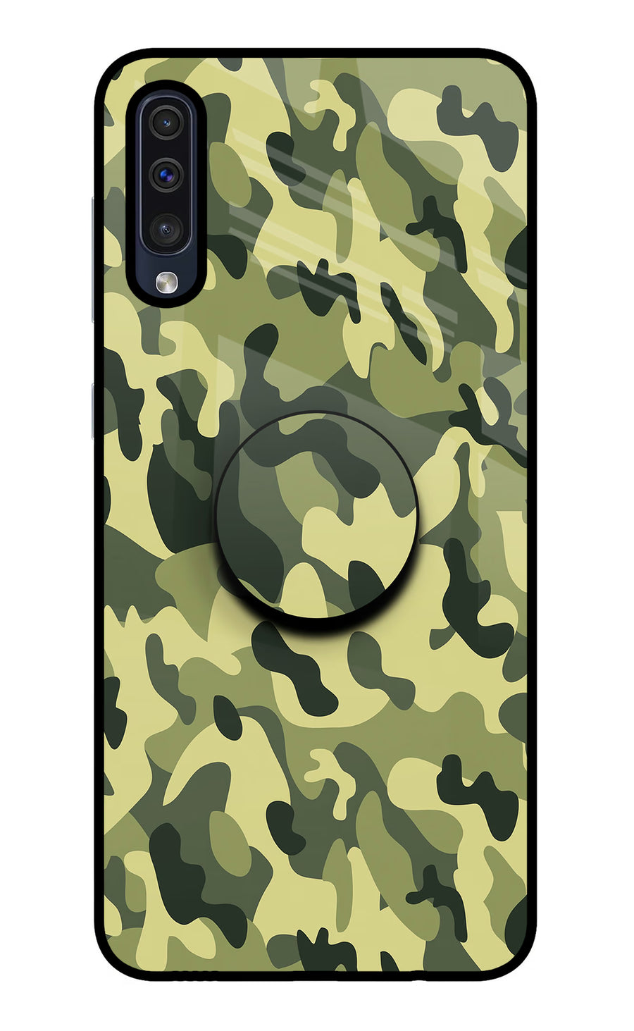 Camouflage Samsung A50/A50s/A30s Pop Case, Metal case
