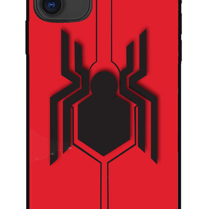 Spider iPhone 11 Metal Case Back Cover by Casekaro