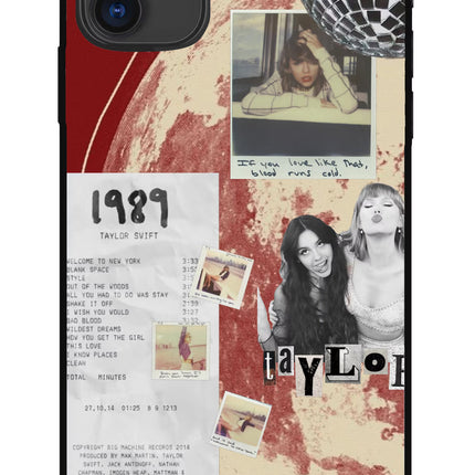 Taylor Swift iPhone 11 Metal Case Back Cover by Casekaro
