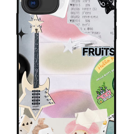 Softcore case iPhone 11 Metal Case Back Cover by Casekaro