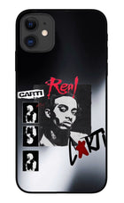 Playboi Carti iPhone 11 Metal Case Back Cover by Casekaro