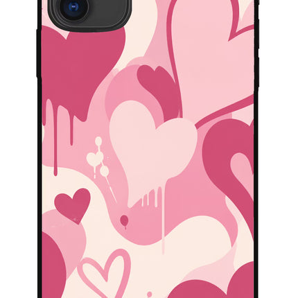 Hearty case iPhone 11 Metal Case Back Cover by Casekaro
