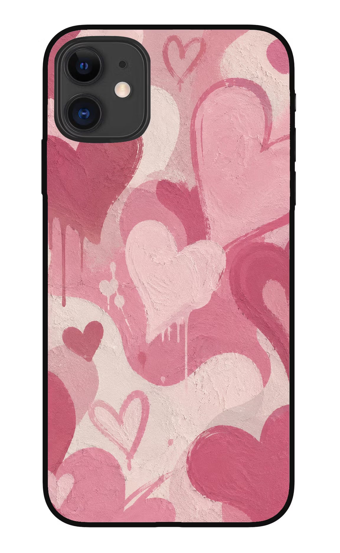 Hearty case iPhone 11 Metal Case Back Cover by Casekaro
