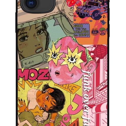 Funkover iPhone 11 Metal Case Back Cover by Casekaro