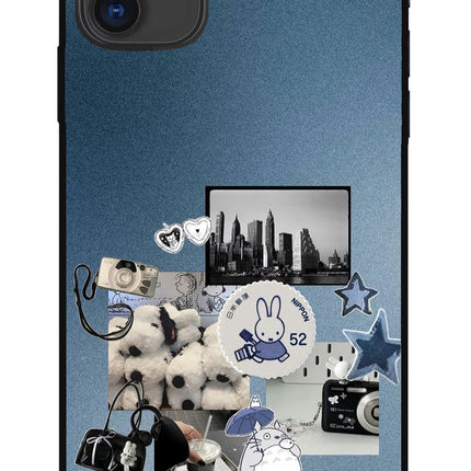 Miffy iPhone 11 Metal Case Back Cover by Casekaro