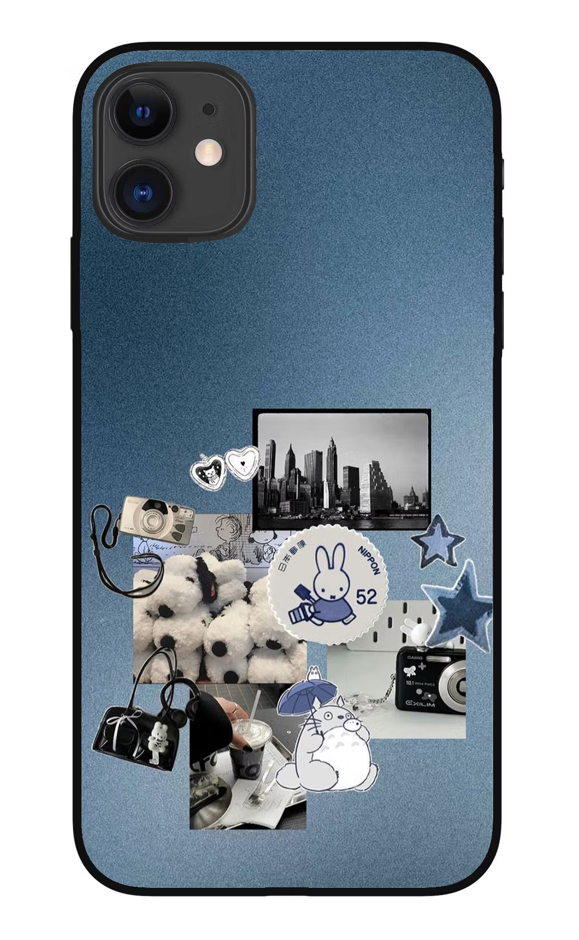 Miffy iPhone 11 Metal Case Back Cover by Casekaro