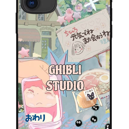 Studio Ghibli iPhone 11 Metal Case Back Cover by Casekaro