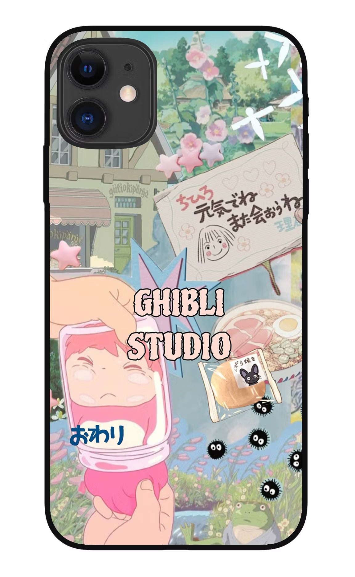 Studio Ghibli iPhone 11 Metal Case Back Cover by Casekaro