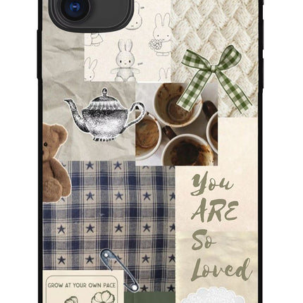 Cookie iPhone 11 Metal Case Back Cover by Casekaro