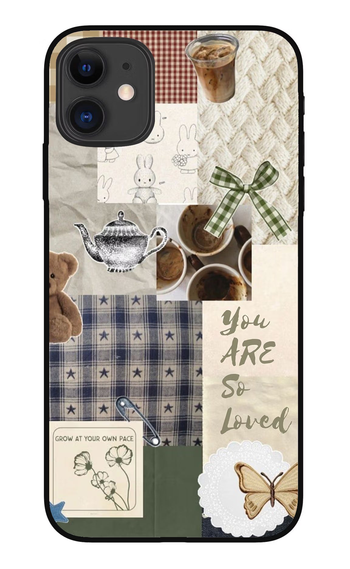 Cookie iPhone 11 Metal Case Back Cover by Casekaro