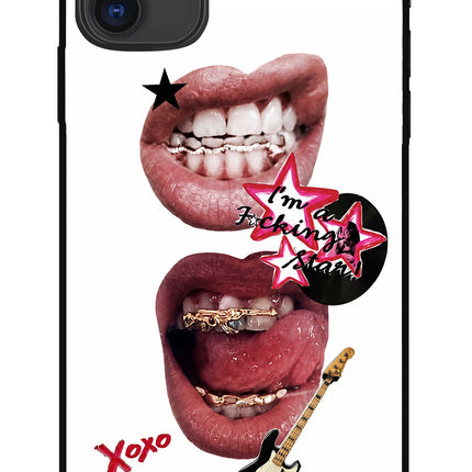 Rockstar iPhone 11 Metal Case Back Cover by Casekaro