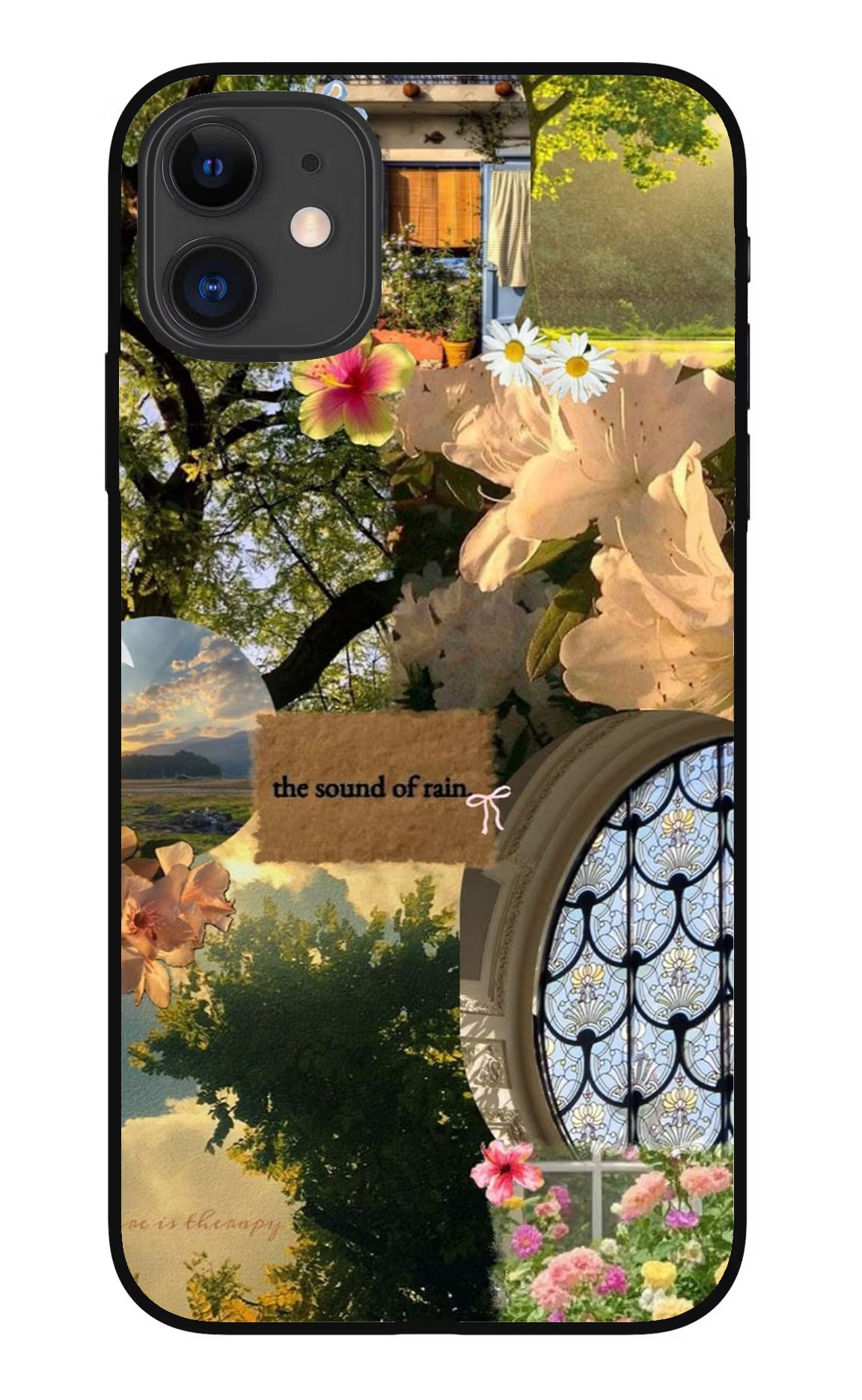 Rain iPhone 11 Metal Case Back Cover by Casekaro