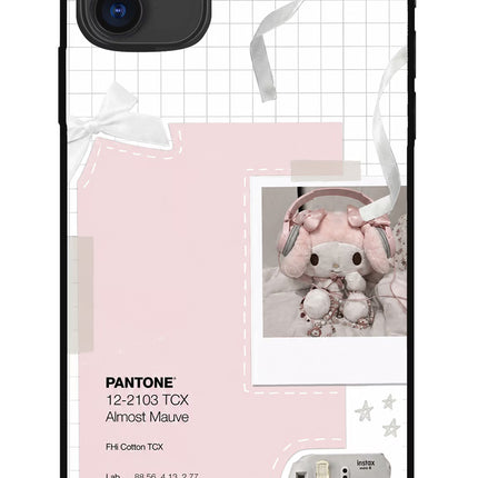 Pantone Asthetic iPhone 11 Metal Case Back Cover by Casekaro