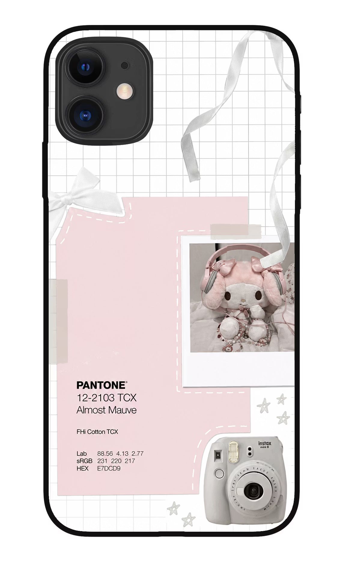 Pantone Asthetic iPhone 11 Metal Case Back Cover by Casekaro