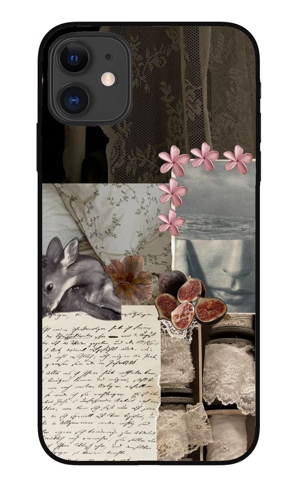 Midnight Sky iPhone 11 Metal Case Back Cover by Casekaro