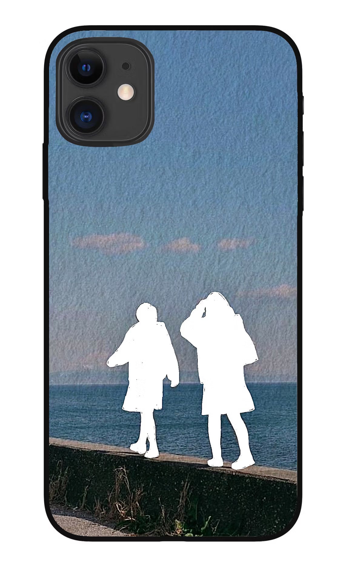 Coastal Dream iPhone 11 Metal Case Back Cover by Casekaro