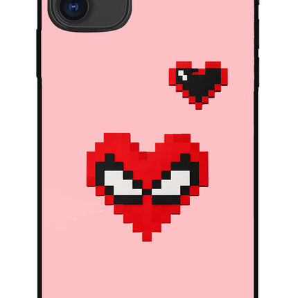 Gwen Heart iPhone 11 Metal Case Back Cover by Casekaro