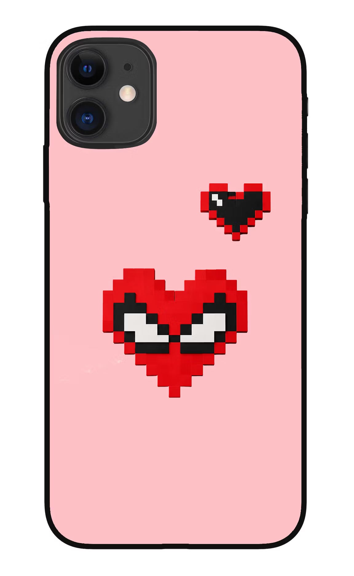 Gwen Heart iPhone 11 Metal Case Back Cover by Casekaro