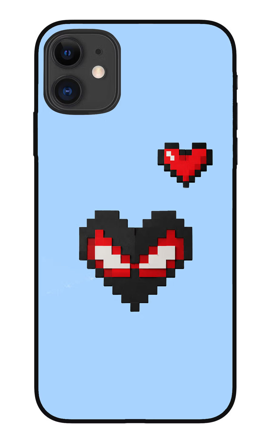 Peter Heart iPhone 11 Back Cover, Metal case