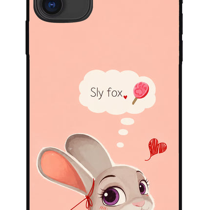 Judy Charm iPhone 11 Metal Case Back Cover by Casekaro
