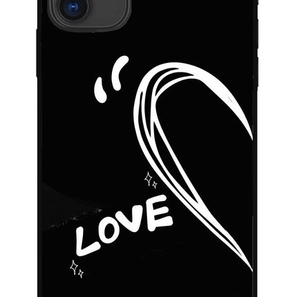 Love Line iPhone 11 Metal Case Back Cover by Casekaro
