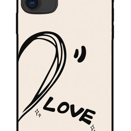 Soul Line iPhone 11 Metal Case Back Cover by Casekaro