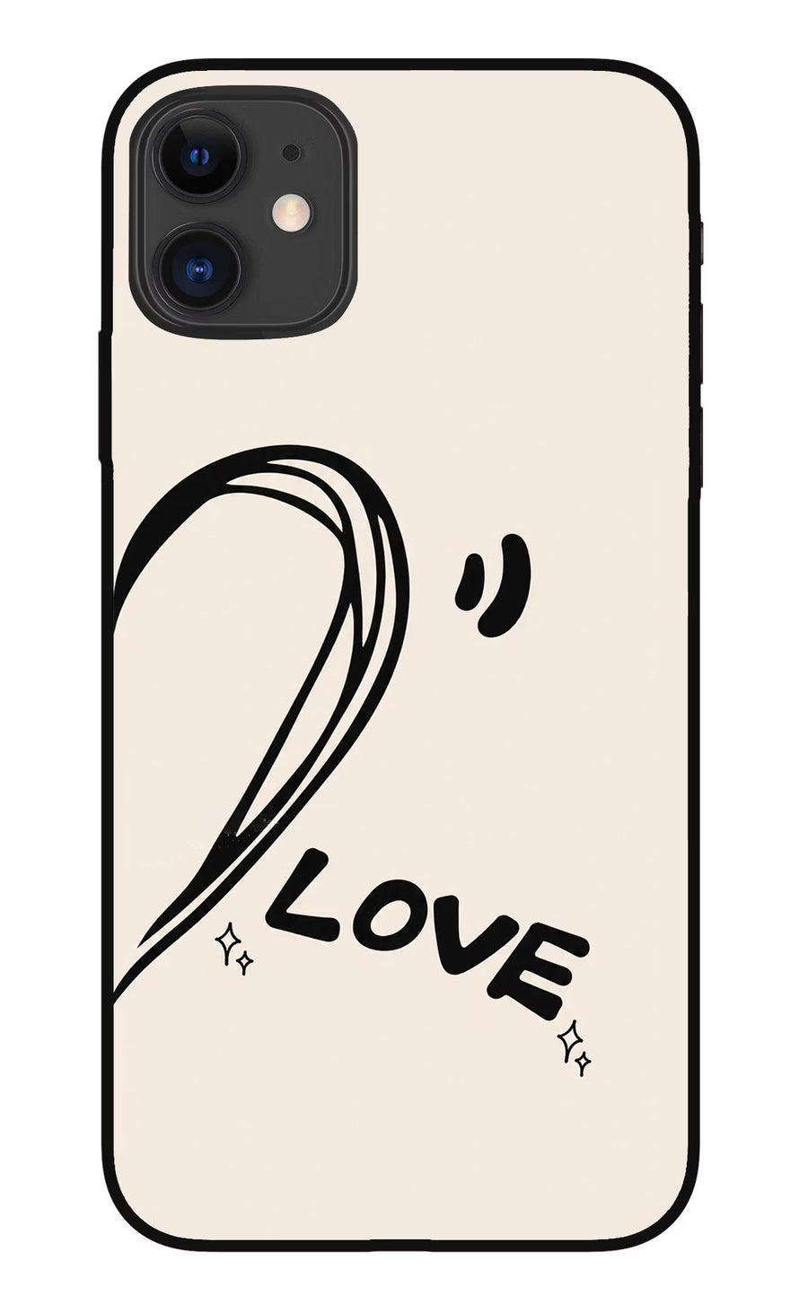 Soul Line iPhone 11 Back Cover, Metal case