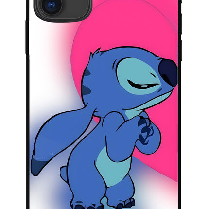 Stitch Hug iPhone 11 Metal Case Back Cover by Casekaro