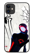 Miles Verse iPhone 11 Metal Case Back Cover by Casekaro