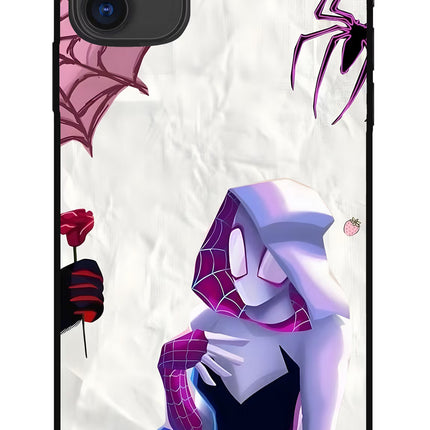 Gwen Verse iPhone 11 Metal Case Back Cover by Casekaro