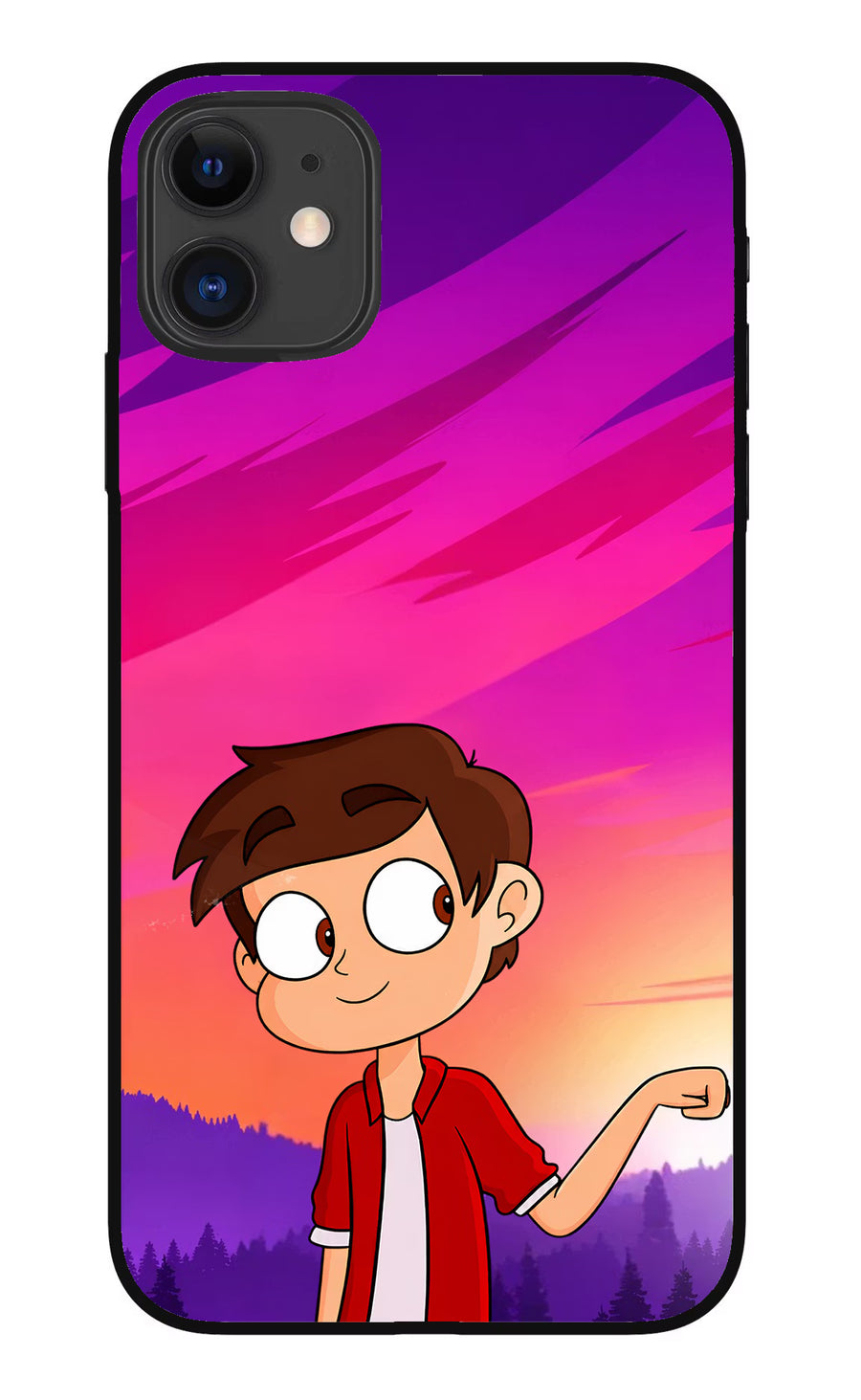 Marco Sunset iPhone 11 Back Cover, Metal case