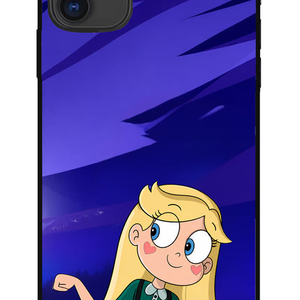 Star Glow iPhone 11 Metal Case Back Cover by Casekaro
