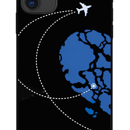Love Orbit iPhone 11 Metal Case Back Cover by Casekaro