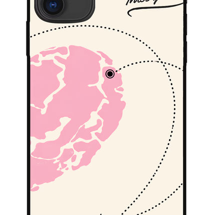 Miss Orbit iPhone 11 Metal Case Back Cover by Casekaro