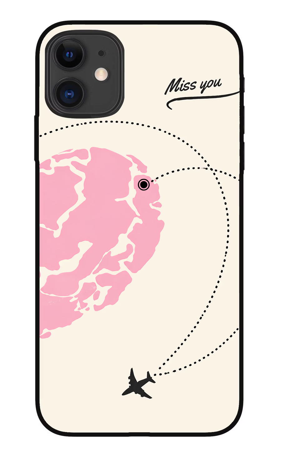 Miss Orbit iPhone 11 Back Cover, Metal case