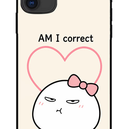 Always Right iPhone 11 Metal Case Back Cover by Casekaro