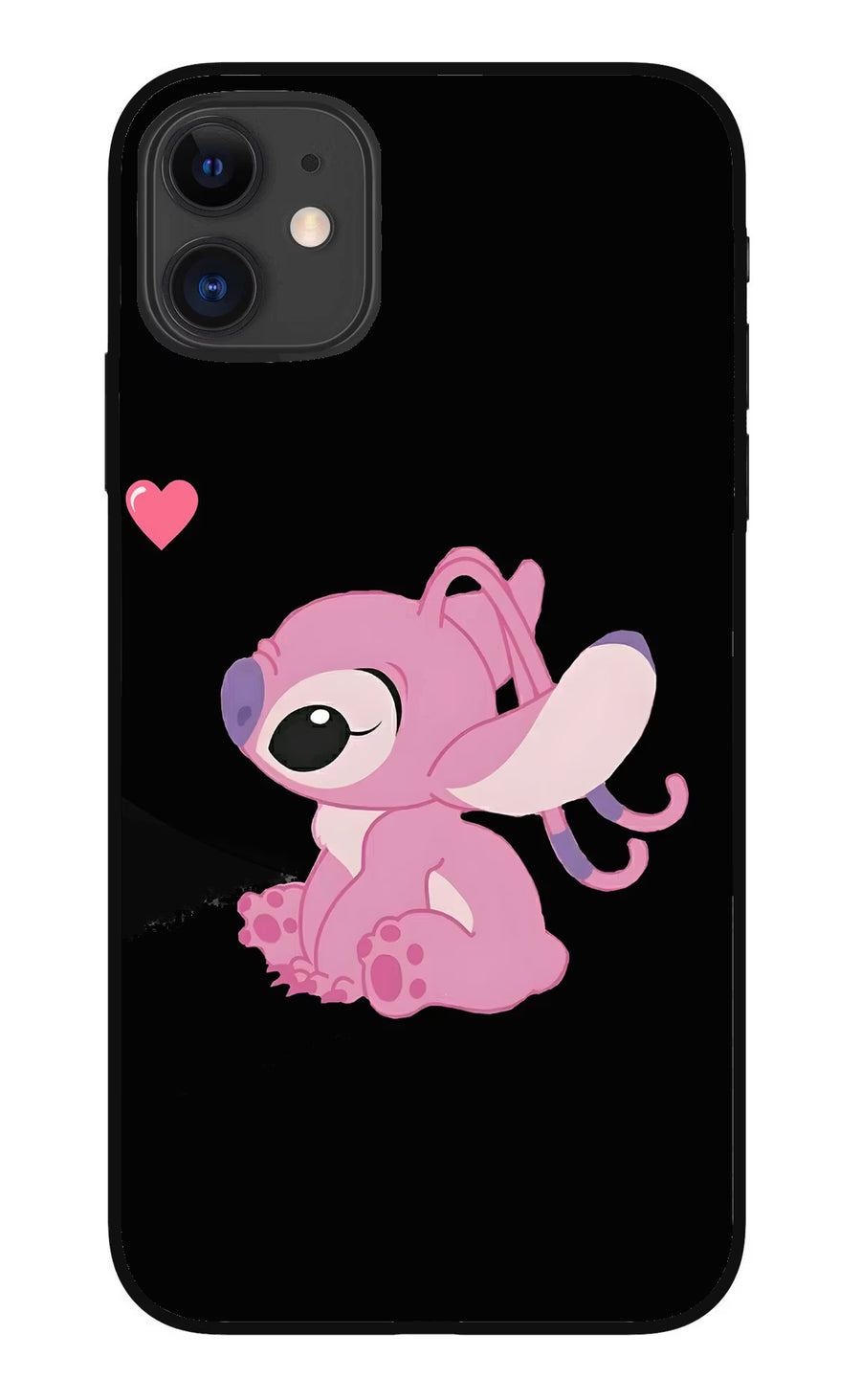Angel Crush iPhone 11 Back Cover, Metal case