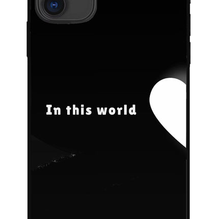 This World iPhone 11 Metal Case Back Cover by Casekaro
