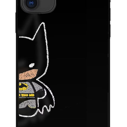 Bat Kitty iPhone 11 Metal Case Back Cover by Casekaro